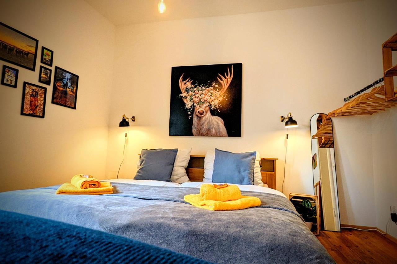 Uhlpartment - Romantisches Apartment Im Zentrum Uelzen Ngoại thất bức ảnh
