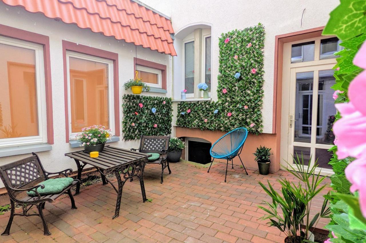 Uhlpartment - Romantisches Apartment Im Zentrum Uelzen Ngoại thất bức ảnh