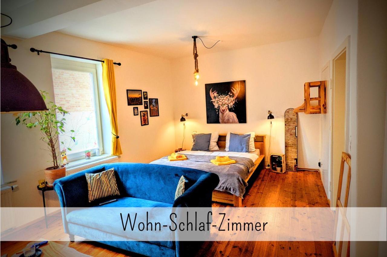 Uhlpartment - Romantisches Apartment Im Zentrum Uelzen Ngoại thất bức ảnh