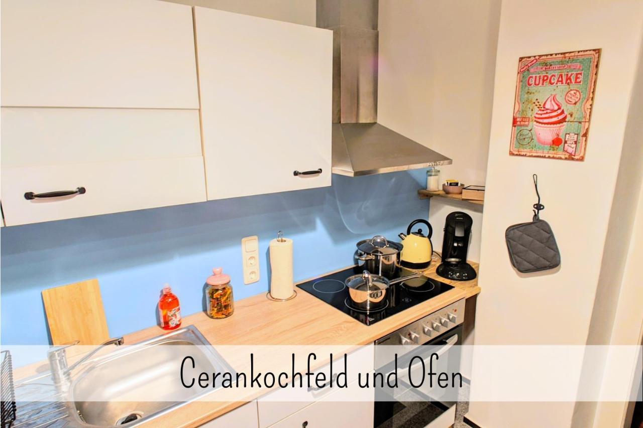 Uhlpartment - Romantisches Apartment Im Zentrum Uelzen Ngoại thất bức ảnh