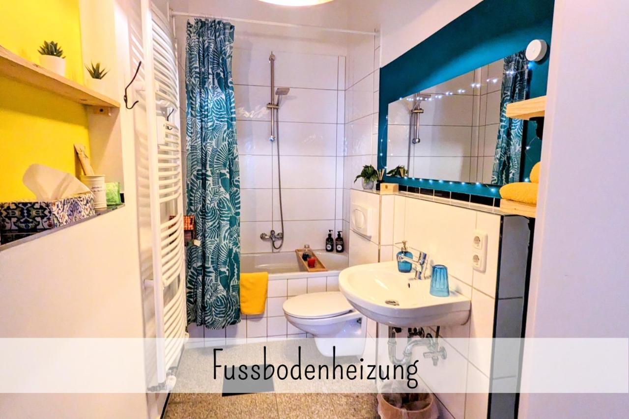 Uhlpartment - Romantisches Apartment Im Zentrum Uelzen Ngoại thất bức ảnh
