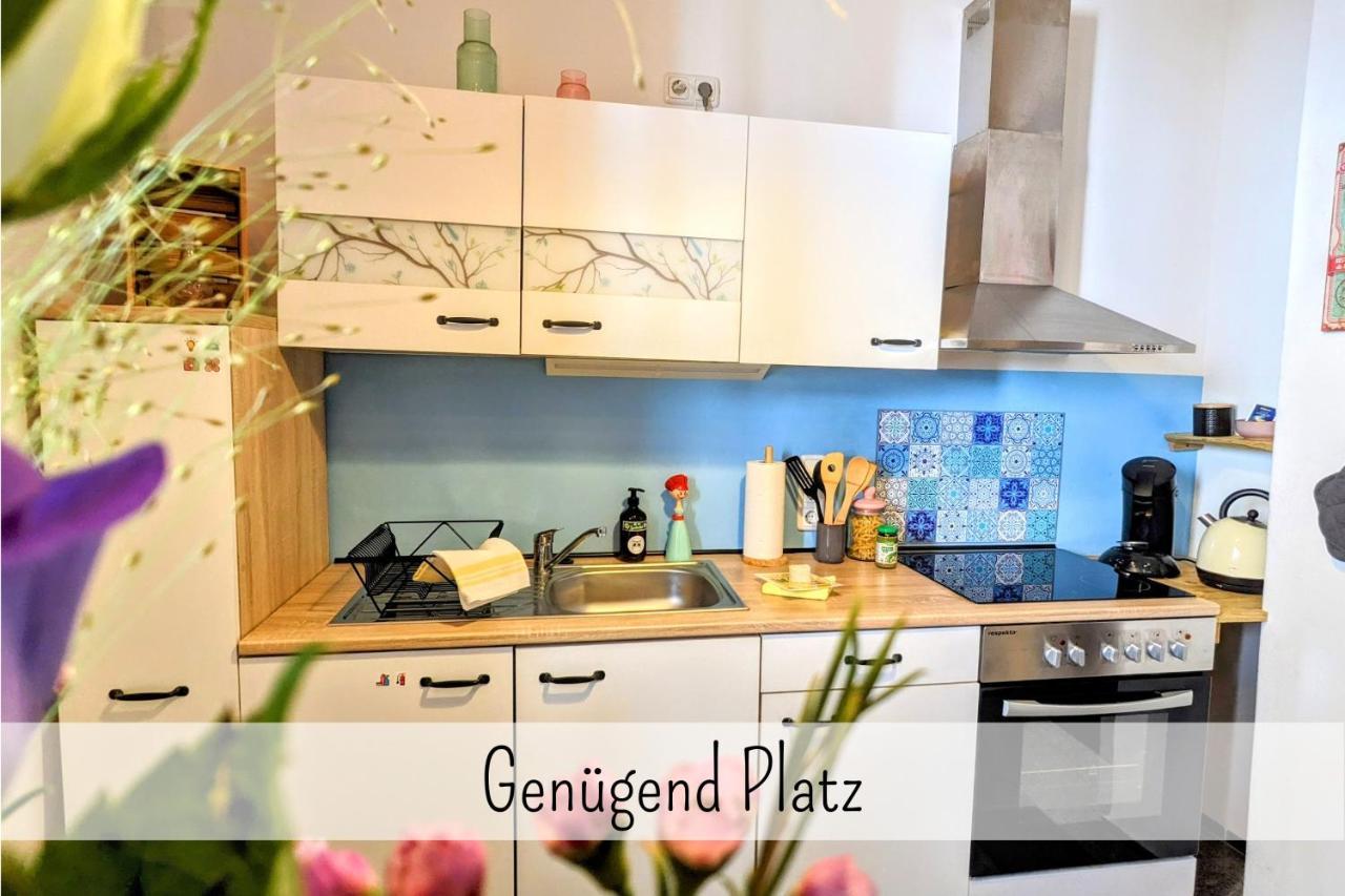 Uhlpartment - Romantisches Apartment Im Zentrum Uelzen Ngoại thất bức ảnh