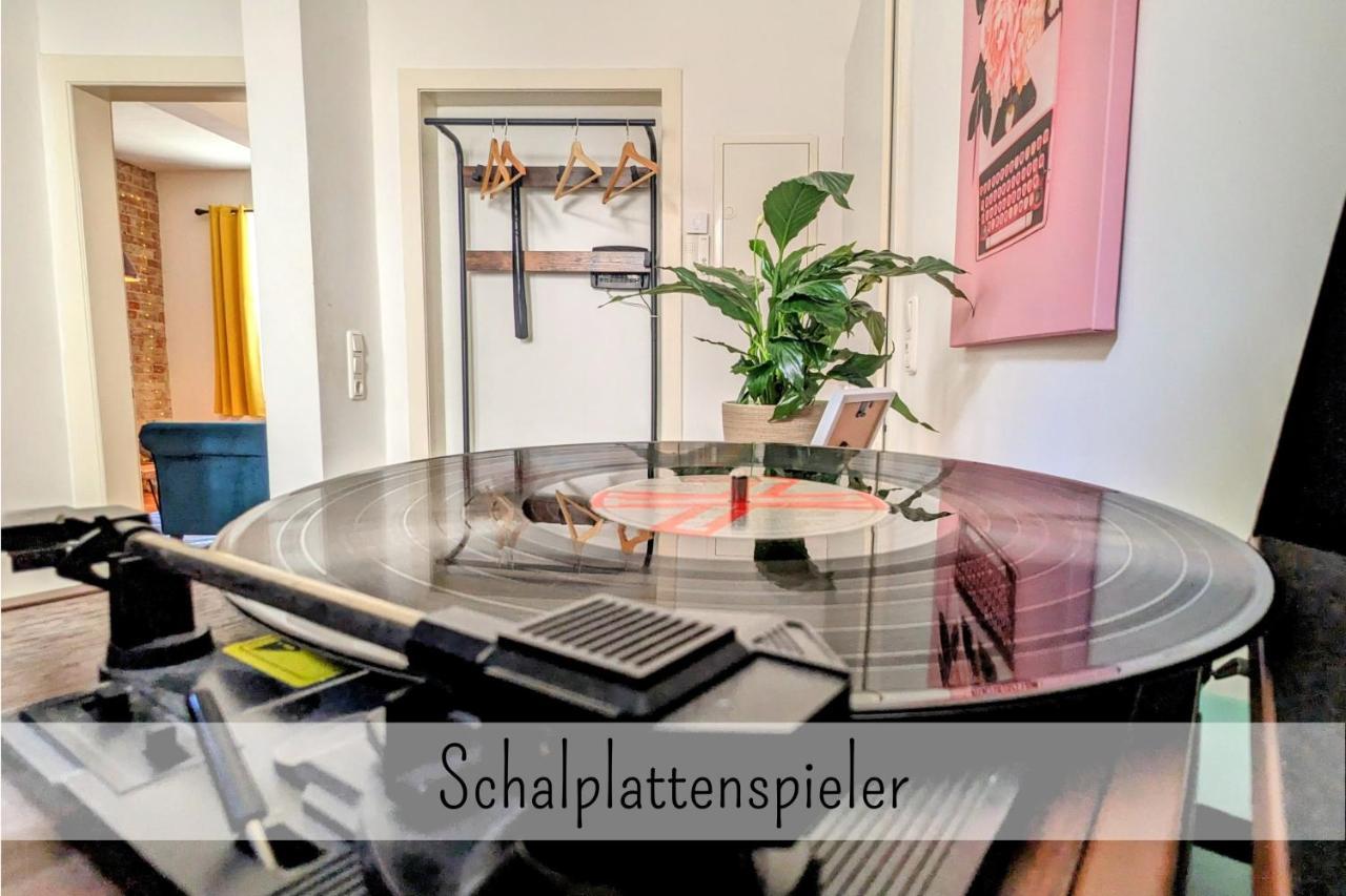 Uhlpartment - Romantisches Apartment Im Zentrum Uelzen Ngoại thất bức ảnh