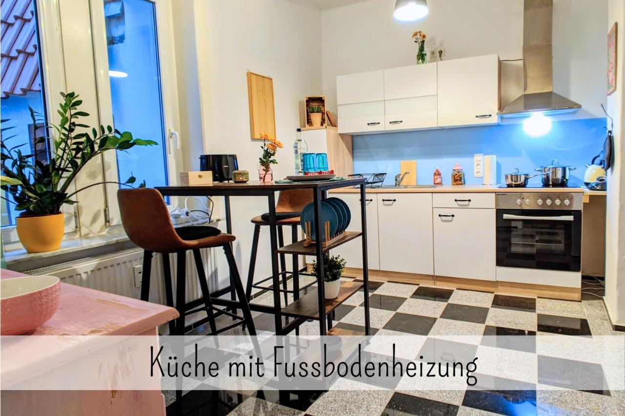 Uhlpartment - Romantisches Apartment Im Zentrum Uelzen Ngoại thất bức ảnh