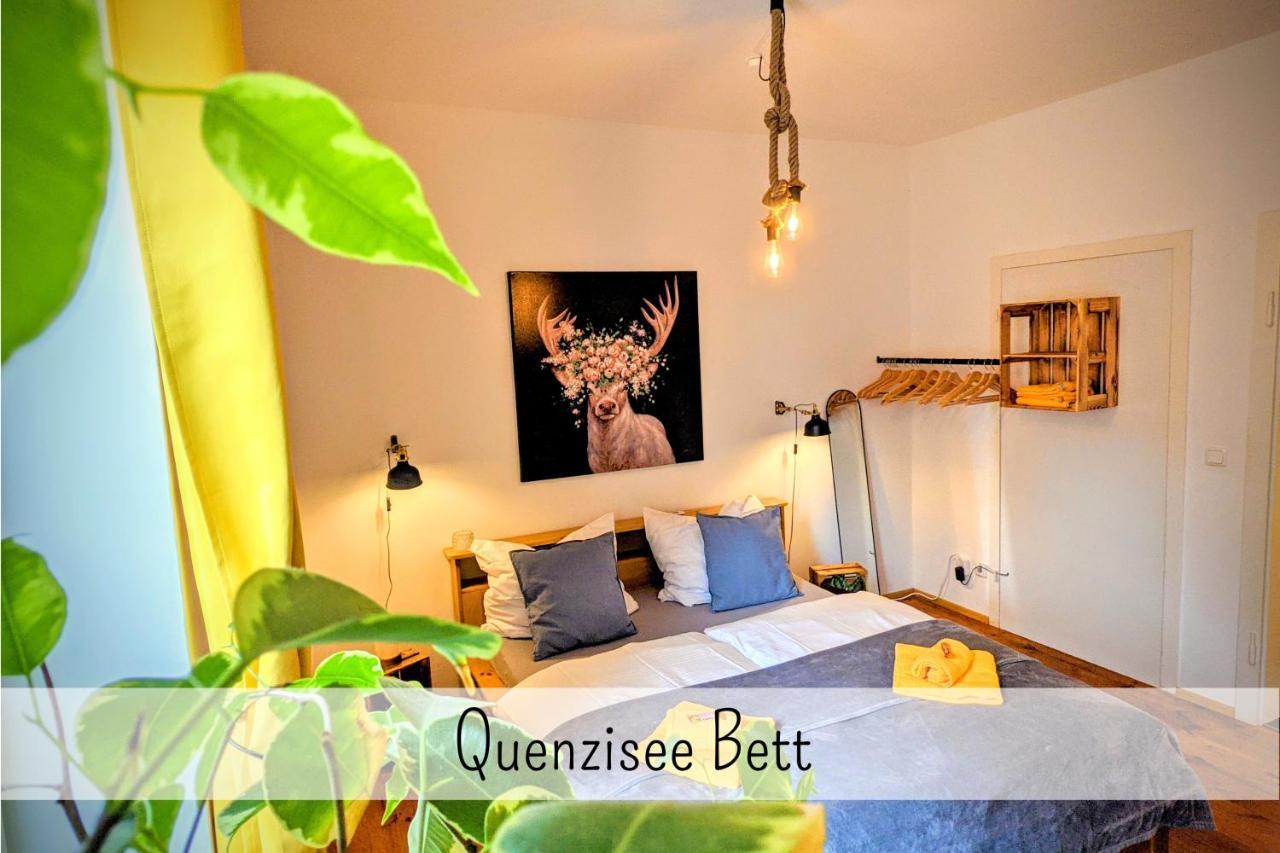 Uhlpartment - Romantisches Apartment Im Zentrum Uelzen Ngoại thất bức ảnh