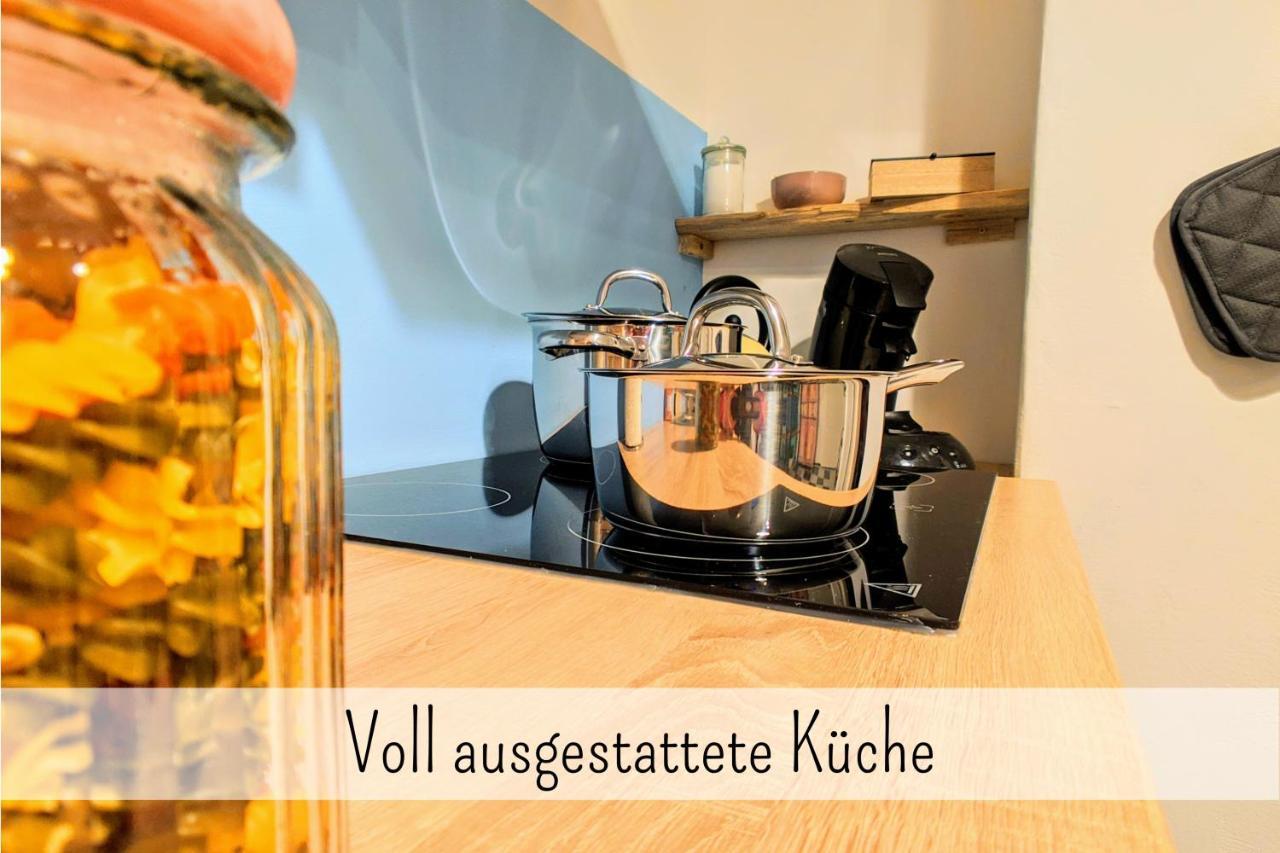 Uhlpartment - Romantisches Apartment Im Zentrum Uelzen Ngoại thất bức ảnh