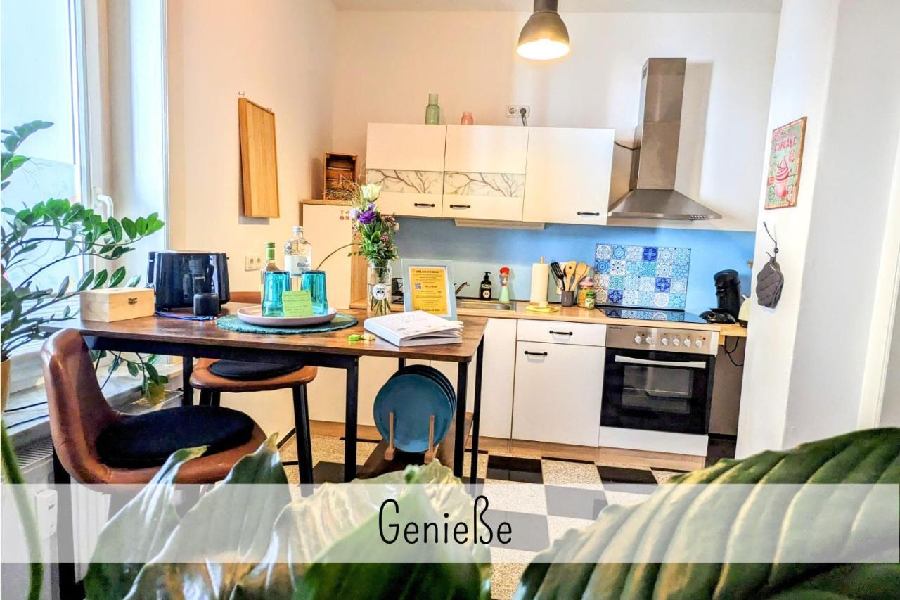 Uhlpartment - Romantisches Apartment Im Zentrum Uelzen Ngoại thất bức ảnh